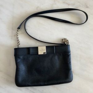 KATE SPADE Women's Black Crossbody  Chain StrapBag Handbag Purse